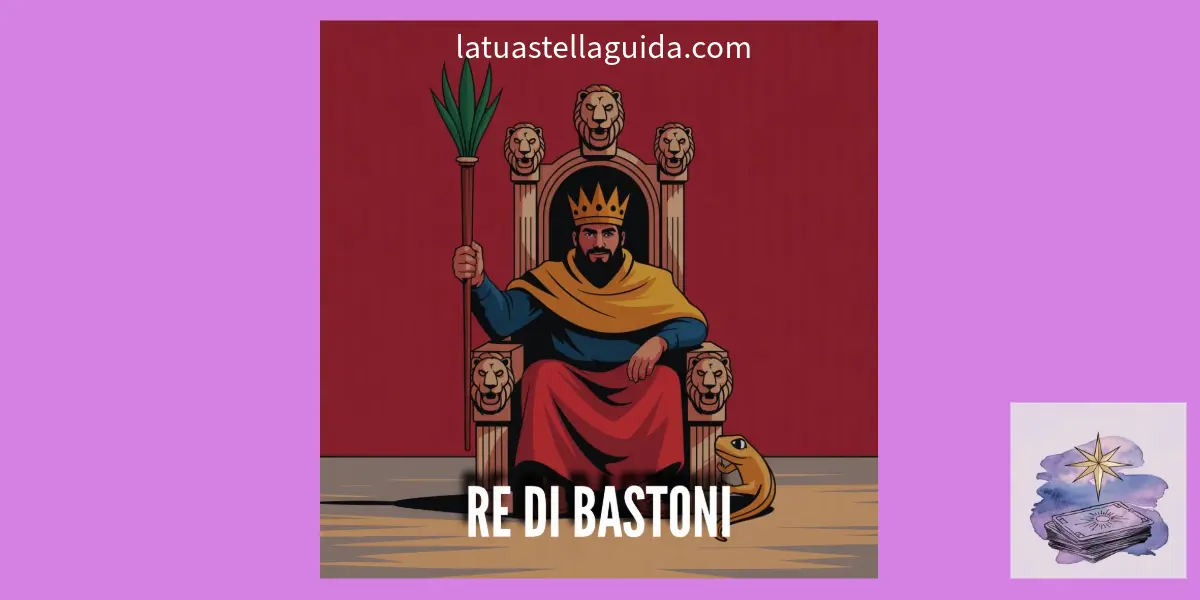 RE DI BASTONI Tarocchi Significato E Abbinamenti re-di-bastoni-tarocchi-significato-e-abbinamenti