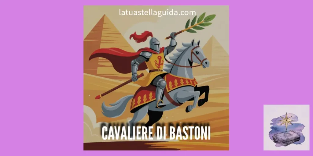 cavallo di bastoni tarocchi