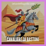 cavallo di bastoni tarocchi