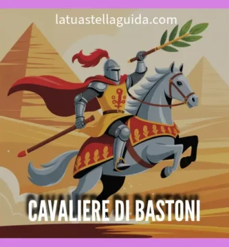 cavallo di bastoni tarocchi