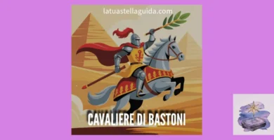 cavallo di bastoni tarocchi