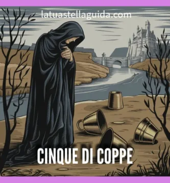 5 di coppe tarocchi