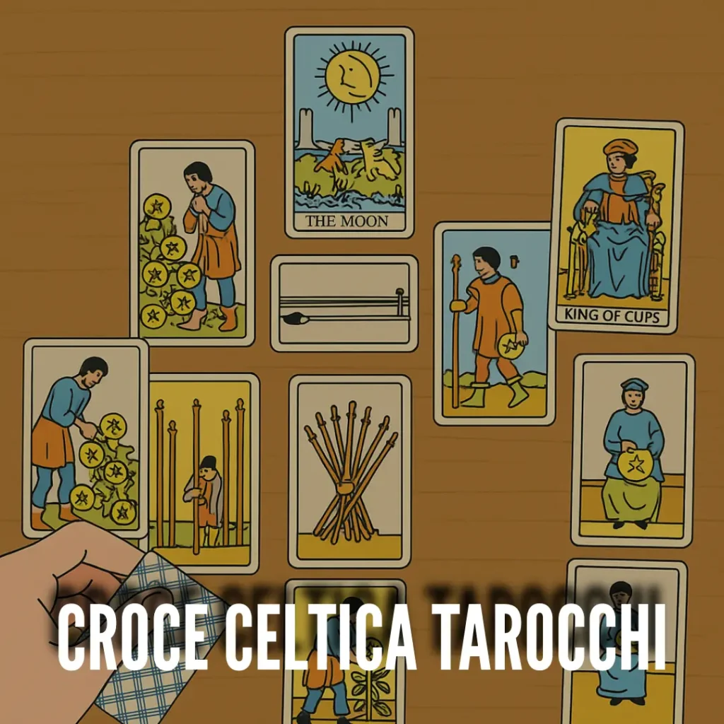 tarocchi croce celtica
