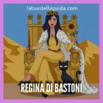 regina di bastoni tarocchi