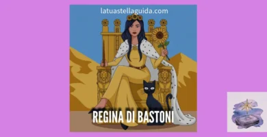 regina di bastoni tarocchi