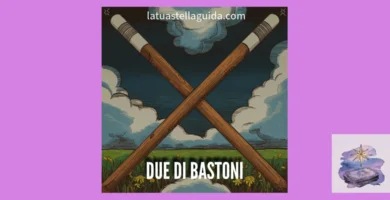 2 di bastoni tarocchi