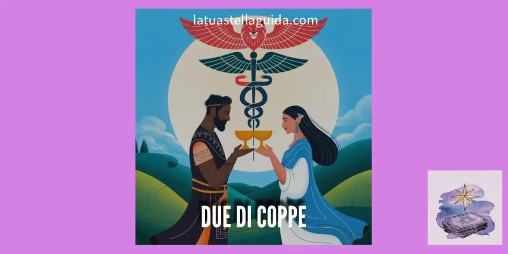 2 di coppe tarocchi