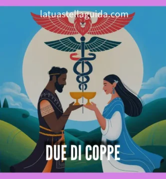 2 di coppe tarocchi