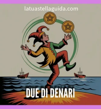 2 di denari tarocchi