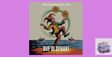 2 di denari tarocchi