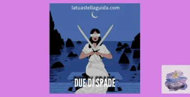 2 di spade nei tarocchi