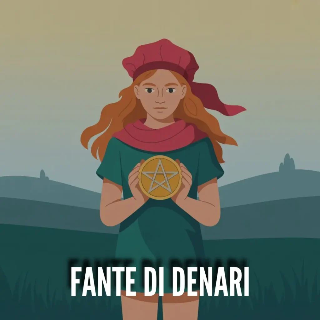 Fante di denari significato tarocchi