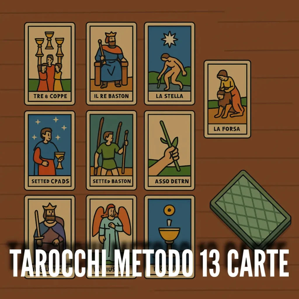tarocchi metodo 13 carte