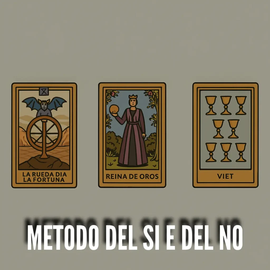 tarocchi si no 3 carte gratis