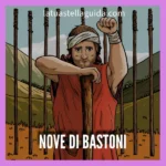 9 bastoni significato tarocchi