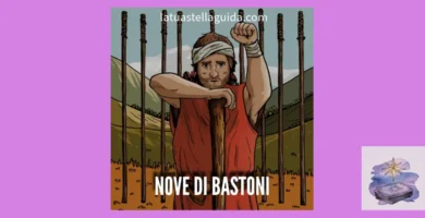 9 bastoni significato tarocchi