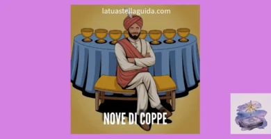 9 di coppe tarocchi