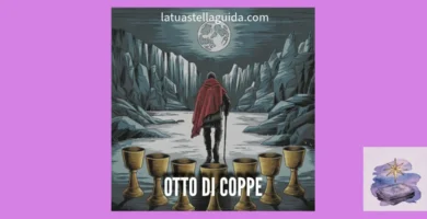 Otto di coppe tarocchi