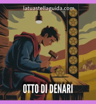 8 di denari tarocchi