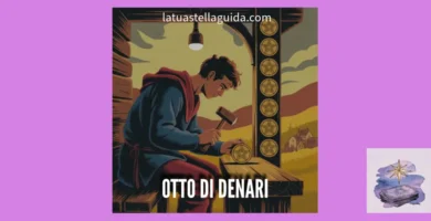 8 di denari tarocchi