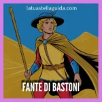 paggio di bastoni tarocchi