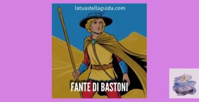 paggio di bastoni tarocchi