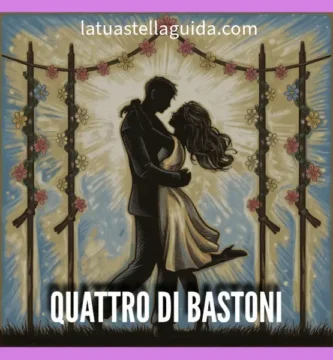 4 di bastoni tarocchi