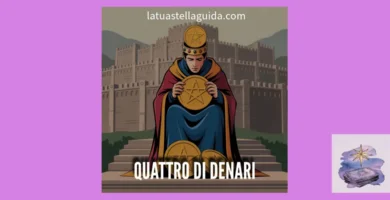 4 di denari tarocchi