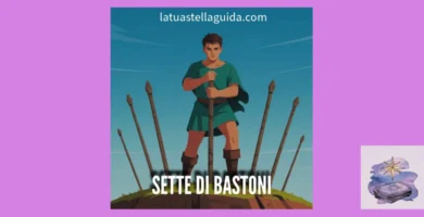 7 di bastoni nei tarocchi
