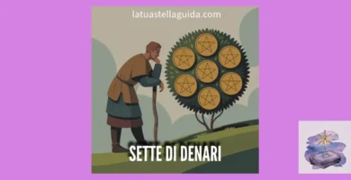 7 di denari tarocchi