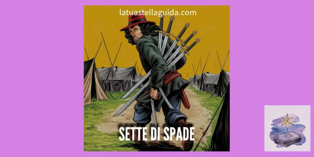 sette di spade tarocchi amore