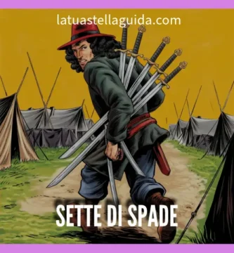 sette di spade tarocchi amore