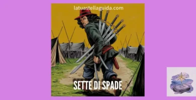 sette di spade tarocchi amore