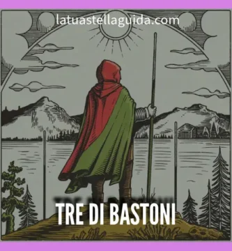 3 di bastoni tarocchi