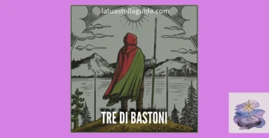 3 di bastoni tarocchi