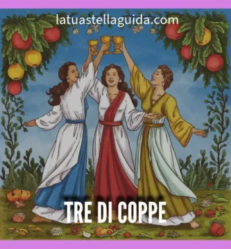 3 di coppe tarocchi