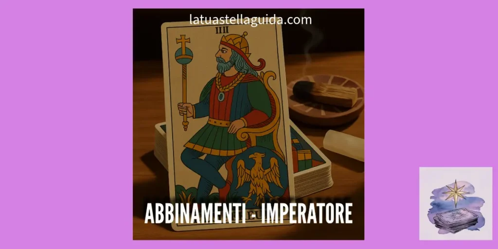 Come interpretare l'imperatore vicino a altre carte dei tarocchi