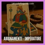 Come interpretare l'imperatore vicino a altre carte dei tarocchi