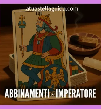 Come interpretare l'imperatore vicino a altre carte dei tarocchi