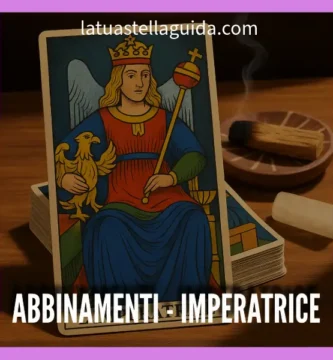 imperatrice tarocchi abbinamenti