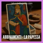 La papessa abbinamenti tarocchi