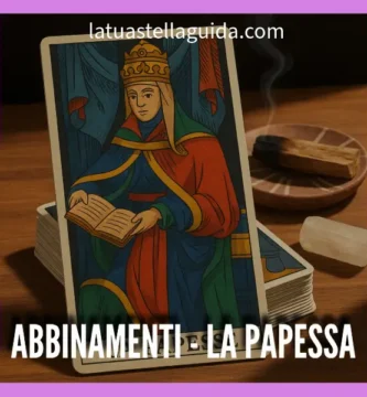 La papessa abbinamenti tarocchi
