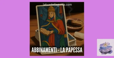 La papessa abbinamenti tarocchi