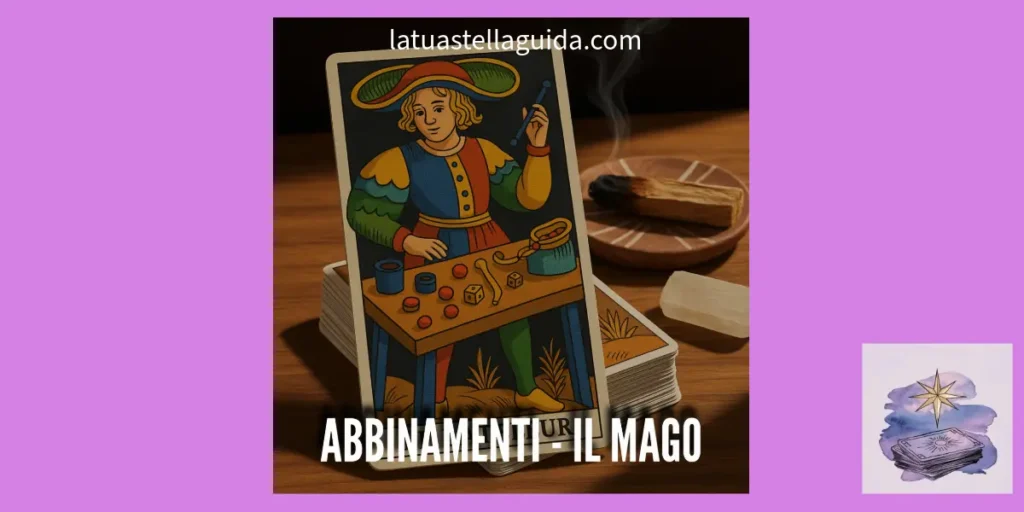 Mago abbinamenti tarocchi