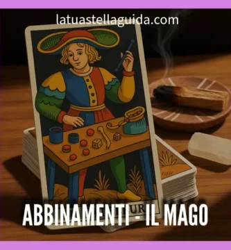 Mago abbinamenti tarocchi