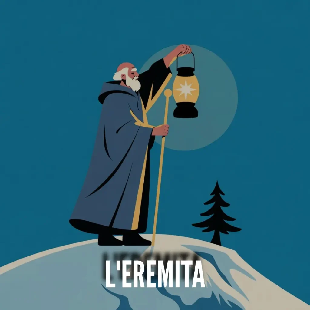 eremita tarocchi amore