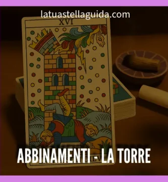 cosa indica la torre insieme a altre carte dei tarocchi