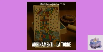 cosa indica la torre insieme a altre carte dei tarocchi