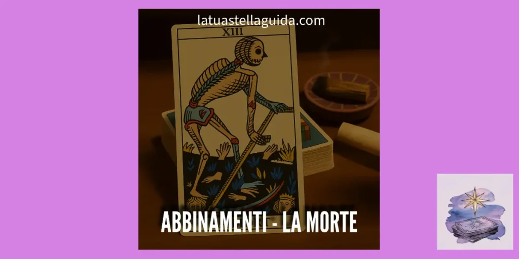 La morte abbinamenti significato della carta tarocchi