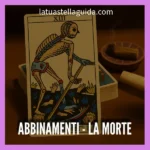 La morte abbinamenti significato della carta tarocchi
